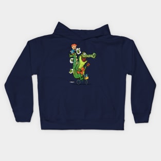 My best (Imaginary) Friend Kids Hoodie